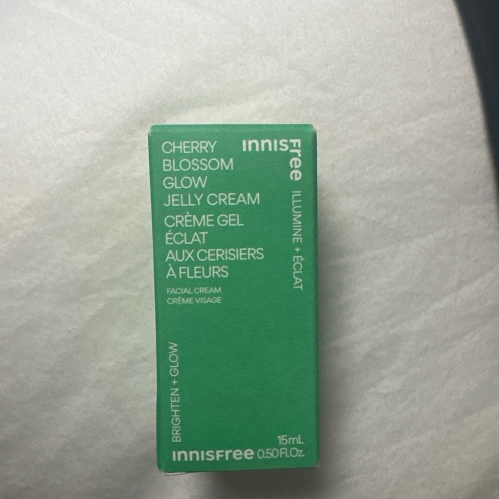 INNISFREE Cherry Blossom Glow Jelly Cream~15ml/0.5 fl.oz.~Mini/Travel~